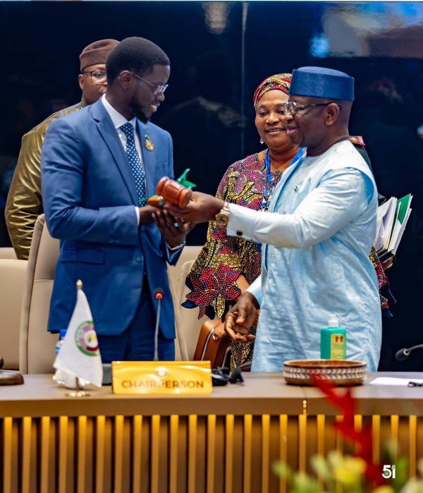 Sommet de la CEDEAO en Sierra Leone : Bassirou Diomaye Faye élu président en exercice de l'organisation régionale