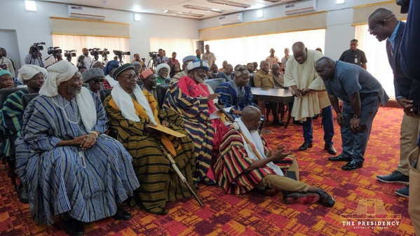 Ghana : décès de Ya-Na Abukari II, l'Overlord de Dagbon, le président John Dramani Mahama salue la mémoire d'un bâtisseur de paix