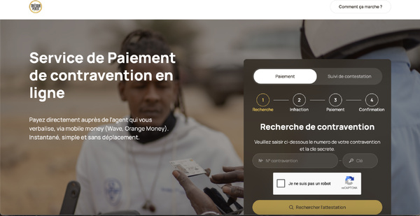 Alerte Phishing au Sénégal : La DGCPT met en garde contre de faux SMS d'amendes de la Police routière Alerte Phishing au Sénégal : La DGCPT met en garde contre de faux SMS d'amendes de la Police routière