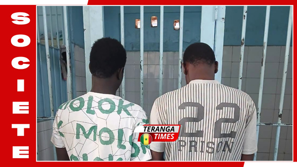Guédiawaye: Deux individus interpellés par la police à la plage de Gadaye