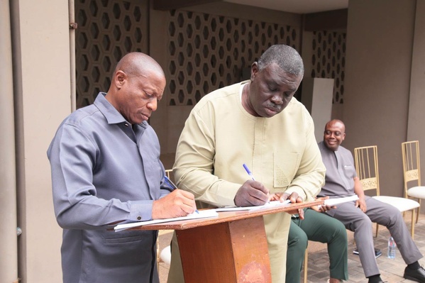 Ghana: Le ministère du Tourisme renforce ses capacités avec de nouveaux locaux remis par le ministère des Finances