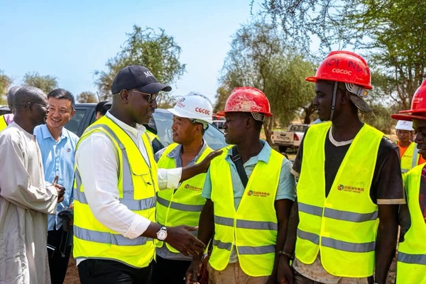 Touba : Le gouvernement évalue les infrastructures d'eau et d'assainissement avant le Grand Magal Touba : Le gouvernement évalue les infrastructures d'eau et d'assainissement avant le Grand Magal