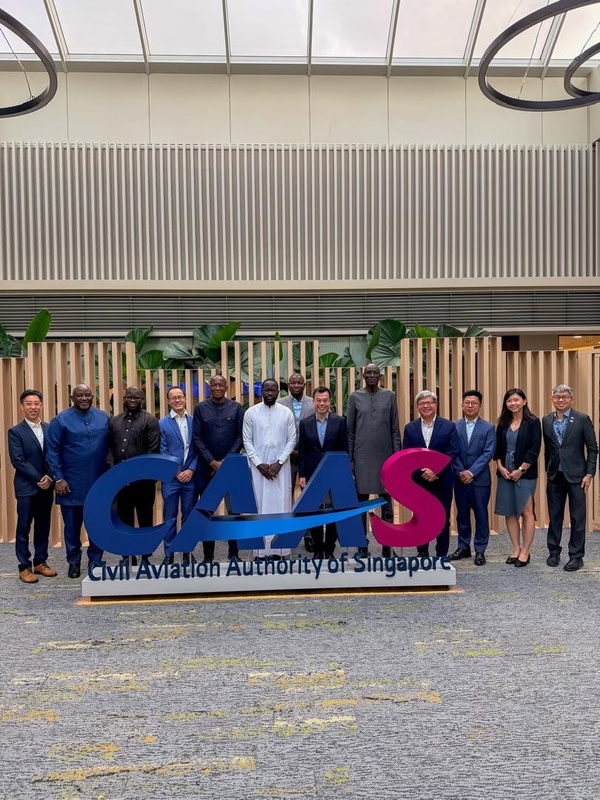 Transport aérien : Le ministre Abdoul Ahad Ndiaye en mission à Singapour pour nouer un partenariat stratégique entre Air Sénégal et Singapore Airlines