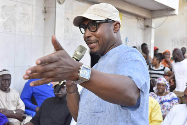 Dakar: Barthélémy Dias dresse le bilan de ses réalisations à Cambérène et dévoile ses projets futurs Dakar: Barthélémy Dias dresse le bilan de ses réalisations à Cambérène et dévoile ses projets futurs
