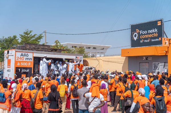 Grand Magal de Touba: Sonatel renforce ses investissements et le réseau Orange