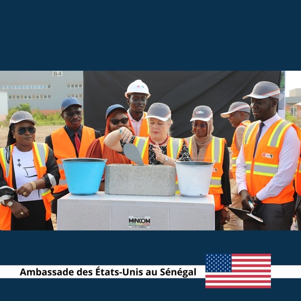 Agriculture et Logistique: La DFC américaine et IFRIA lancent la construction d'un entrepôt frigorifique de 10 000 palettes au Sénégal