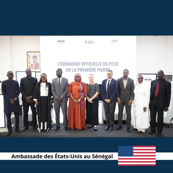 Agriculture et Logistique: La DFC américaine et IFRIA lancent la construction d'un entrepôt frigorifique de 10 000 palettes au Sénégal