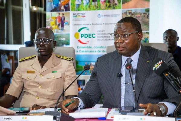 Casamance : Lancement de la mission de supervision du PDEC, un financement additionnel de 85 millions $ US annoncé