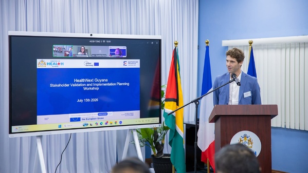 Coopération internationale: Lancement officiel du projet Guyana HealthNext pour transformer le secteur de la santé Coopération internationale: Lancement officiel du projet Guyana HealthNext pour transformer le secteur de la santé