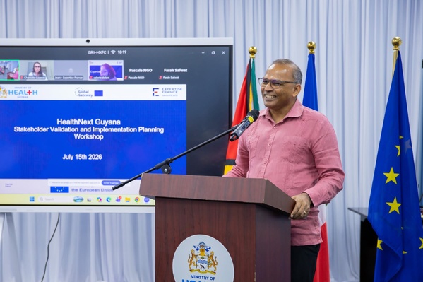 Coopération internationale: Lancement officiel du projet Guyana HealthNext pour transformer le secteur de la santé