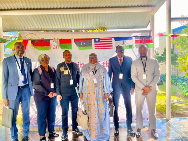 Parlement panafricain : la délégation sénégalaise participe à la 1ère session ordinaire de la 7e législature en Afrique du Sud Parlement panafricain : la délégation sénégalaise participe à la 1ère session ordinaire de la 7e législature en Afrique du Sud