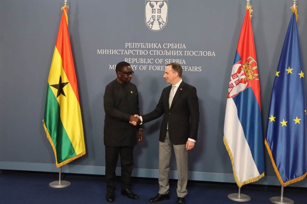 Ghana-Serbie: Accra et Belgrade renforcent leur coopération politique, économique et technologique