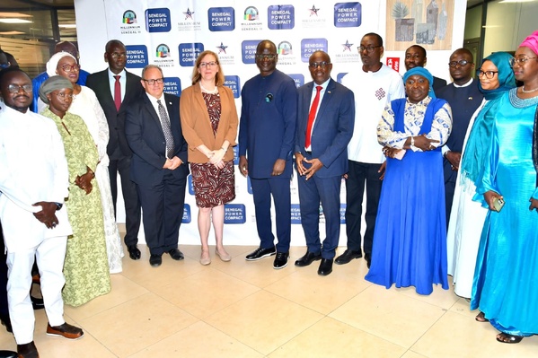 Énergie : le ministre Abdourahmane Diouf fait le point sur l'électrification, le contenu local et les projets du MCA-Sénégal II Énergie : le ministre Abdourahmane Diouf fait le point sur l'électrification, le contenu local et les projets du MCA-Sénégal II