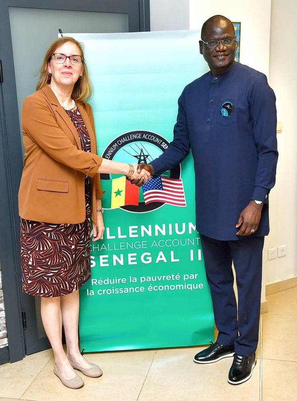Énergie : le ministre Abdourahmane Diouf fait le point sur l'électrification, le contenu local et les projets du MCA-Sénégal II Énergie : le ministre Abdourahmane Diouf fait le point sur l'électrification, le contenu local et les projets du MCA-Sénégal II