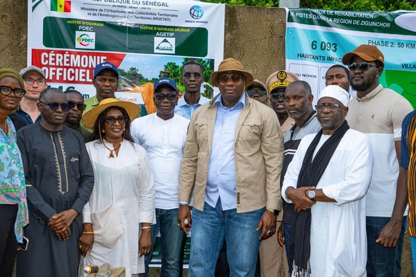 Casamance: le PDEC accélère les investissements pour stimuler le développement des territoires Casamance: le PDEC accélère les investissements pour stimuler le développement des territoires