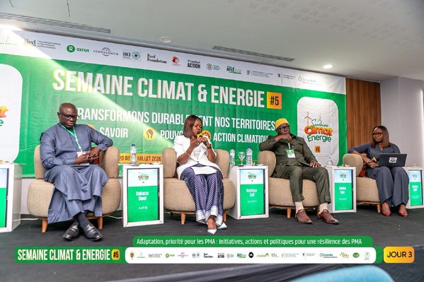 Semaine du Climat et de l'Énergie: L’ANACIM met en avant ses systèmes d’alerte précoce pour la résilience des territoires