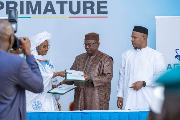 Mali: L’AGEFAU signe deux conventions majeures avec l’Éducation et l’Emploi pour accélérer la transformation numérique