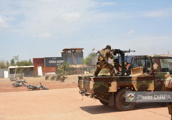 Tombouctou : Les Sous-GTIA Sèguè et Alfarouk 18 fin prêts pour leur déploiement opérationnel dans le Secteur 3