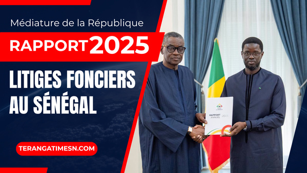 Litiges fonciers au Sénégal: Le principal motif de saisine des citoyens auprès du Médiateur Litiges fonciers au Sénégal: Le principal motif de saisine des citoyens auprès du Médiateur