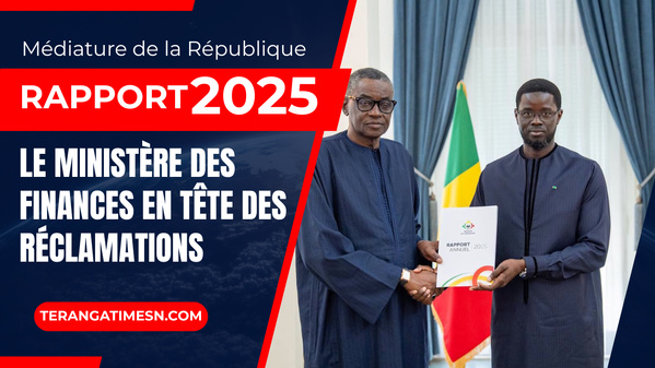 Administration publique: Le ministère des Finances en tête des réclamations adressées au Médiateur