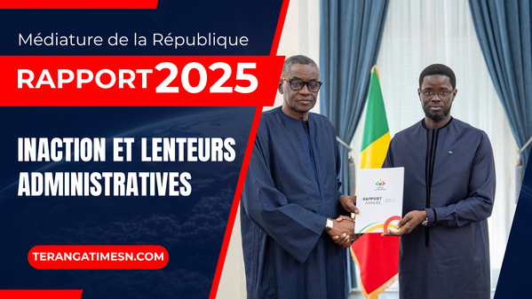 Inaction et lenteurs administratives: Le Médiateur de la République hausse le ton Inaction et lenteurs administratives: Le Médiateur de la République hausse le ton