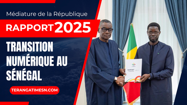 Transition numérique au Sénégal: Quand la dématérialisation aggrave la fracture sociale (Rapport Médiature de la République 2025) Transition numérique au Sénégal: Quand la dématérialisation aggrave la fracture sociale (Rapport Médiature de la République 2025)