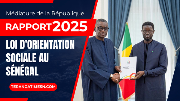 Loi d'orientation sociale au Sénégal: 12 décrets d'application toujours en attente après 15 ans (Rapport Médiature de la République 2025)