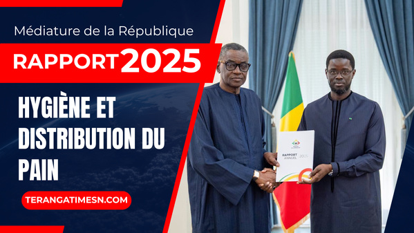  Hygiène et distribution du pain: Le Médiateur demande l'application stricte des textes (Rapport Médiature de la République 2025)