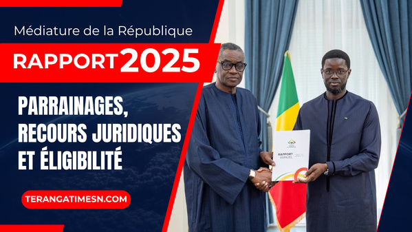 Réformes électorales: Les propositions clés de la Médiature pour apaiser le système (Rapport Médiature de la République 2025) Réformes électorales: Les propositions clés de la Médiature pour apaiser le système (Rapport Médiature de la République 2025)