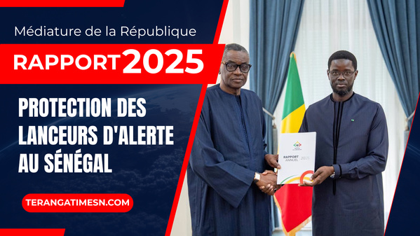 Protection des lanceurs d'alerte: Le Sénégal accueillera la Conférence internationale 2026 (Rapport Médiature de la République 2025)