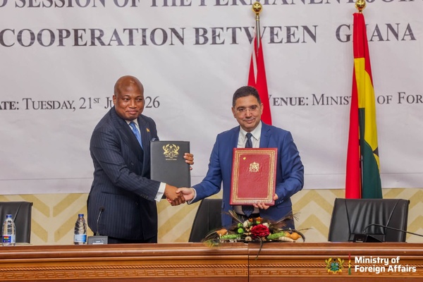 Le Ghana et le Maroc renforcent leur partenariat stratégique lors de la deuxième Commission mixte permanente de coopération
