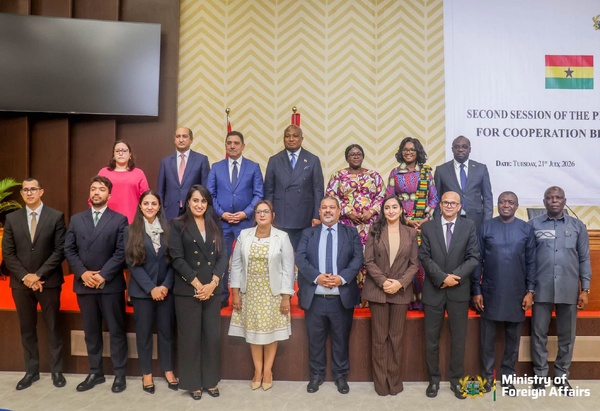 Le Ghana et le Maroc renforcent leur partenariat stratégique lors de la deuxième Commission mixte permanente de coopération
