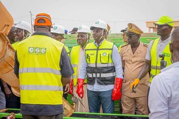 Sénégal : L'eau potable au cœur des priorités de l'État avec le lancement des travaux à Dagana Sénégal : L'eau potable au cœur des priorités de l'État avec le lancement des travaux à Dagana