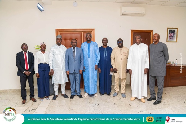 Sénégal: Le ministre Aliou Gori Diouf plaide pour la redynamisation de la Grande Muraille Verte