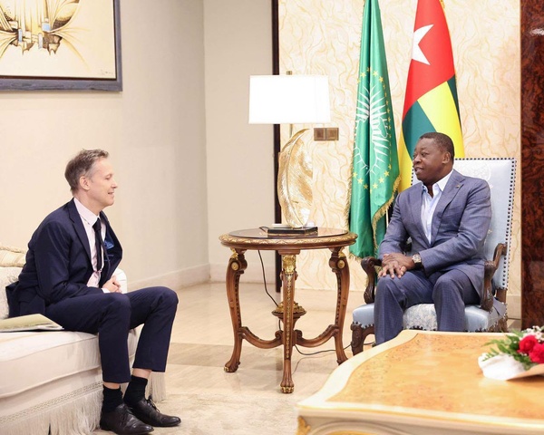 Togo : Fin de mission diplomatique pour l'ambassadeur de l'Union européenne Gwilym Ceri Jones