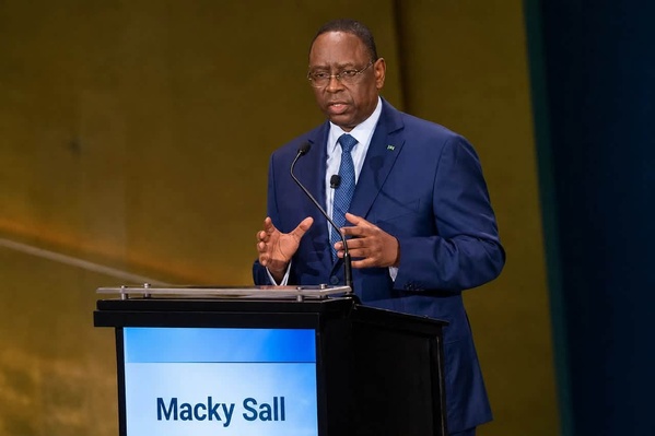ONU : Macky Sall présente sa vision et son ambition pour le poste de Secrétaire général des Nations Unies ONU : Macky Sall présente sa vision et son ambition pour le poste de Secrétaire général des Nations Unies