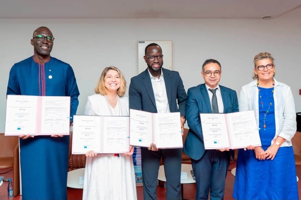 Sénégal : Signature d'un protocole d'accord de 10 millions d'euros pour l'extension du TER jusqu'à Thiès