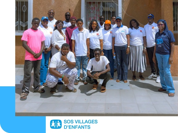 Sénégal: SOS Villages d'Enfants et les Grands Moulins de Dakar s'associent en faveur de la jeunesse à Kaolack Sénégal: SOS Villages d'Enfants et les Grands Moulins de Dakar s'associent en faveur de la jeunesse à Kaolack