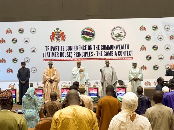 Gambie : Clôture de la conférence tripartite sur les principes de Latimer House à Banjul