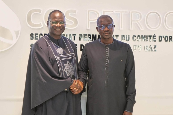 Sénégal: Le ministre de l’Énergie et du Pétrole renforce la coordination stratégique avec le COS-PETROGAZ