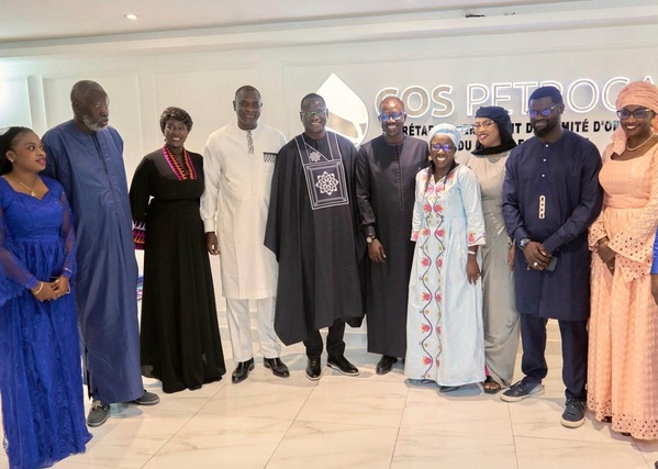 Sénégal: Le ministre de l’Énergie et du Pétrole renforce la coordination stratégique avec le COS-PETROGAZ