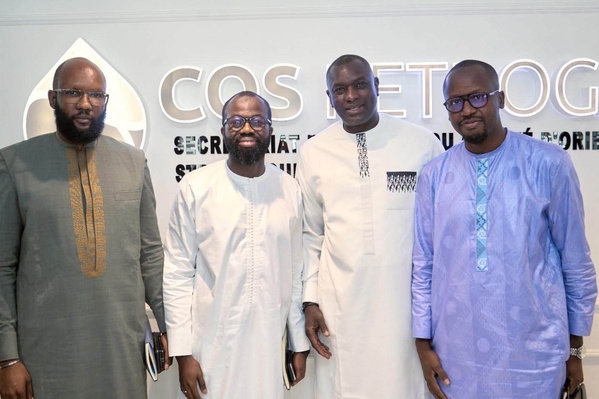 Sénégal: Le ministre de l’Énergie et du Pétrole renforce la coordination stratégique avec le COS-PETROGAZ