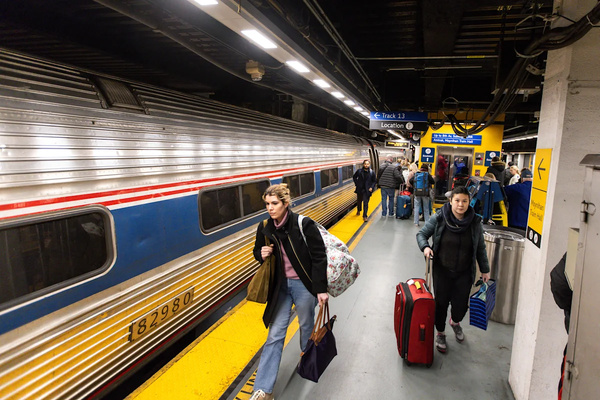 États-Unis: Vers un renommage de la gare Penn Station au nom de Donald Trump États-Unis: Vers un renommage de la gare Penn Station au nom de Donald Trump