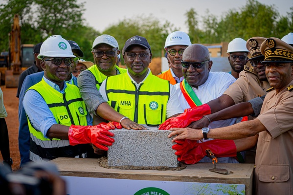 Hydraulique: Le ministre Cheikh Tidiane Dièye clôture sa tournée dans le Nord avec de nouvelles infrastructures à Matam
