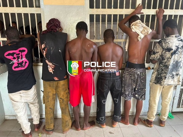 Dakar / Sécurité : 28 individus sans domicile fixe déférés par la police de la Médina pour vagabondage et troubles à l'ordre public Dakar / Sécurité : 28 individus sans domicile fixe déférés par la police de la Médina pour vagabondage et troubles à l'ordre public