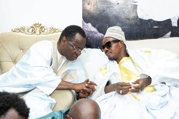 Magal 2026 / Touba: Le ministre Serigne Guèye Diop chez le Khalife général des Mourides pour rassurer sur les denrées et la zone industrielle Magal 2026 / Touba: Le ministre Serigne Guèye Diop chez le Khalife général des Mourides pour rassurer sur les denrées et la zone industrielle