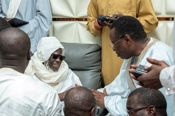 Magal 2026 / Touba: Le ministre Serigne Guèye Diop chez le Khalife général des Mourides pour rassurer sur les denrées et la zone industrielle