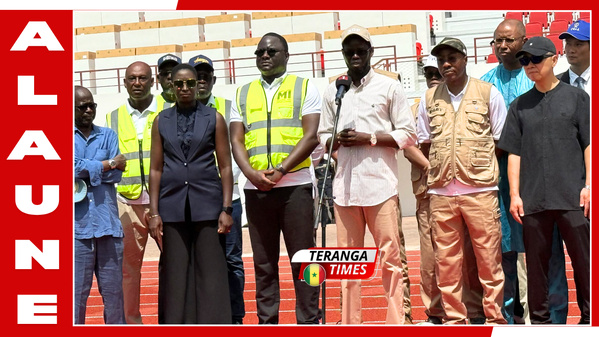 JOJ Dakar 2026: Bassirou Diomaye Faye réceptionne la Piscine Olympique et le Stade Iba Mar Diop