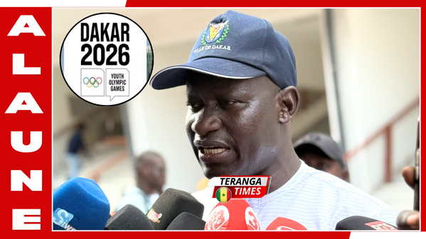 JOJ Dakar 2026 : Le maire Abass Fall lance un grand appel à la mobilisation citoyenne et territoriale JOJ Dakar 2026 : Le maire Abass Fall lance un grand appel à la mobilisation citoyenne et territoriale