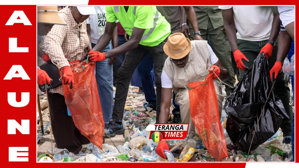 JOJ Dakar 2026 : Opération de dépollution plastique sur les plages de Dalifort et Hann Bel-Air